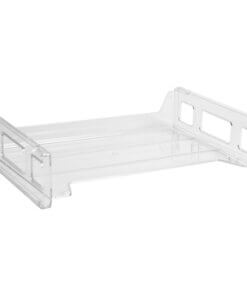 Business Source Side-loading Stackable Letter Trays