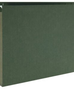 Business Source 1/5 Tab Cut Letter Recycled Hanging Folder