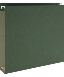 Business Source 1/5 Tab Cut Letter Recycled Hanging Folder