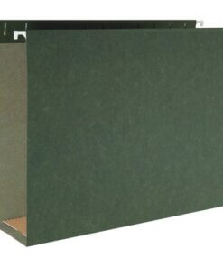 Business Source 1/5 Tab Cut Letter Recycled Hanging Folder