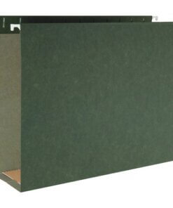 Business Source 1/5 Tab Cut Legal Recycled Hanging Folder