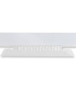 Business Source Plastic Clear Tabs