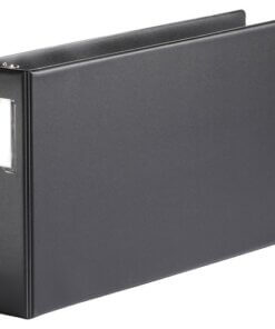 Business Source Tabloid-size Round Ring Reference Binder