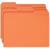 Orange Business Source 1/3 Tab Cut Recycled Top Tab File Folder
