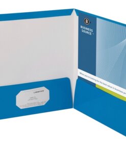 Business Source Letter Pocket Folder