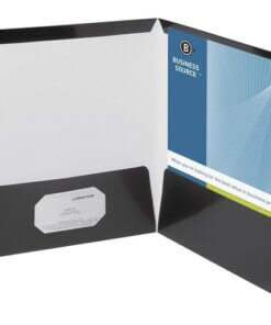 Business Source Letter Pocket Folder