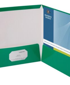 Business Source Letter Pocket Folder