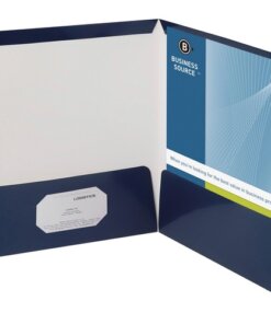 Business Source Letter Pocket Folder