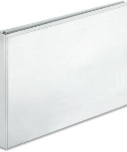 Business Source Tabloid-size Round Ring Reference Binder