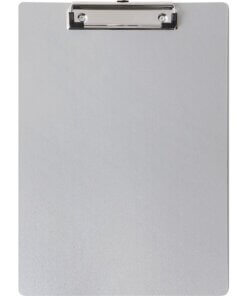 Business Source Aluminum Clipboard