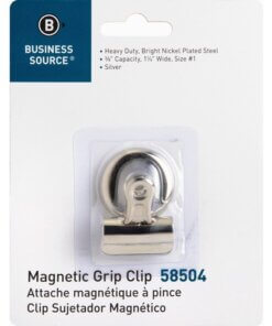 Business Source Magnetic Grip Clips