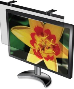 Business Source Wide-screen LCD Anti-glare Filter Black