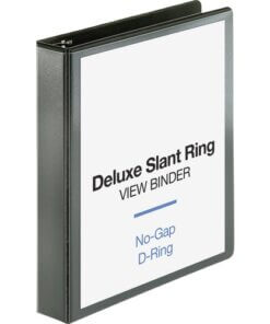 Business Source Slant-D Ring Binder