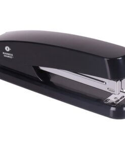 Business Source Full-strip Plastic Desktop Stapler