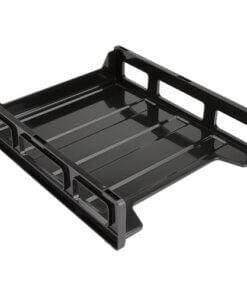 Business Source Front-Load Stackable Letter Tray