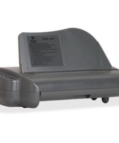 Business Source Electric Adjustable 3-hole Punch