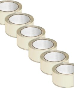 Business Source Crystal Clear Packaging Tape