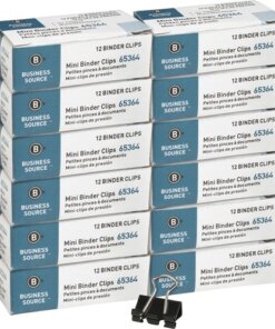 Business Source Fold-back Binder Clips