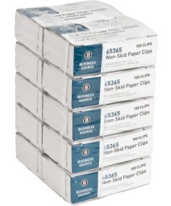 business source paper clips
