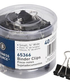 Business Source Small Binder Clips