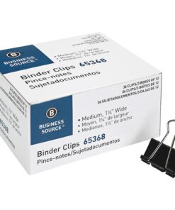 Business Source Binder Clips