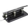 Business Source Heavy-duty 3-hole Punch