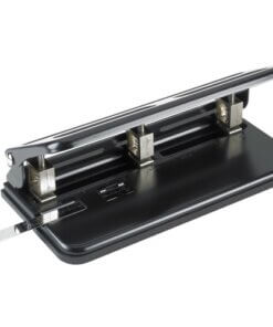 Business Source Heavy-duty 3-hole Punch