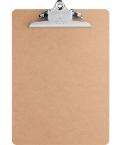 Business Source Hardboard Clipboard