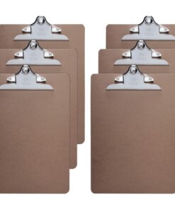 Business Source Hardboard Clipboard