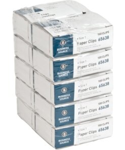 number 1 size paper clips