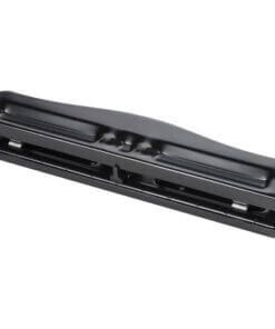 Business Source 3-Hole Adjustable Paper Punch