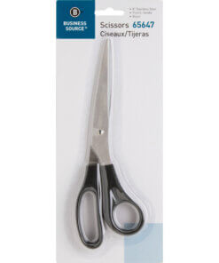 Business Source Stainless Steel Scissors