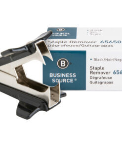 Business Source Nickel-plated Teeth Staple Remover