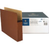 Business Source Straight Tab Cut Letter Recycled File Pocket