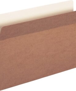 Business Source Straight Tab Cut Legal Recycled File Pocket