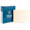 Business Source Letter Recycled File Pocket