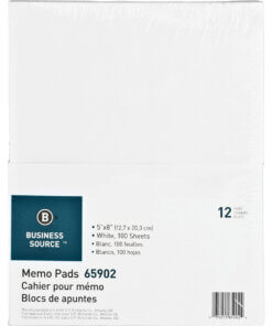 Business Source Plain Memo Pads