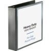 Black Business Source Locking D-Ring View Binder