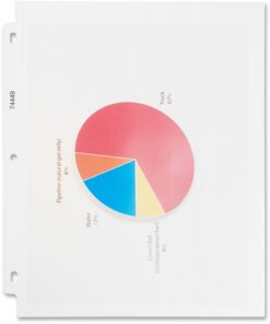 Business Source Nonglare Top-loading Sheet Protectors