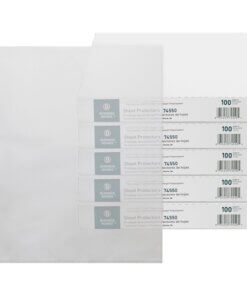 Business Source Top-Loading Poly Sheet Protectors