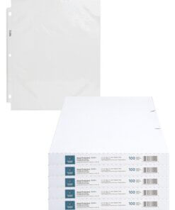 Business Source Poly Sheet Protectors