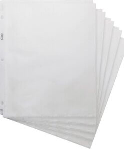 Business Source Heavyweight Sheet Protectors