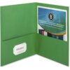 Green Business Source Letter Recycled Pocket Folder