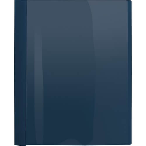 Dark Blue Business Source Letter Report Cover