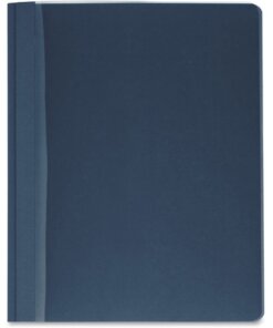 Dark Blue Business Source Letter Report Cover