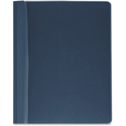 Dark Blue Business Source Letter Report Cover