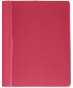 Red Business Source Letter Report Cover