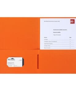 Orange Business Source Letter Portfolio