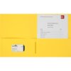 Yellow Business Source Letter Portfolio