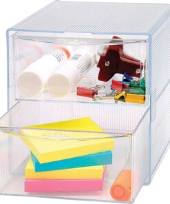 Business Source 2-drawer Storage Organizer